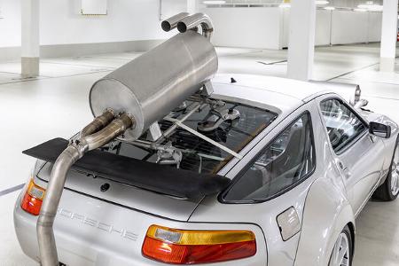 porsche baute diesen 928 für einen speziellen job