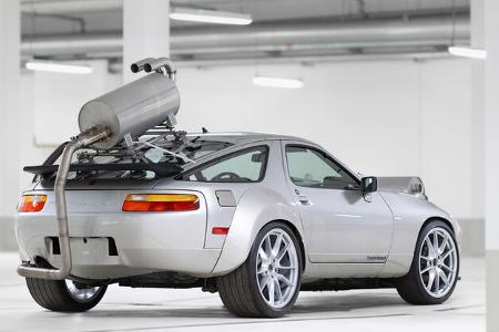 porsche baute diesen 928 für einen speziellen job