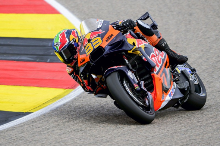 ktm fährt auch am sachsenring hinterher: das sagen die fahrer dazu