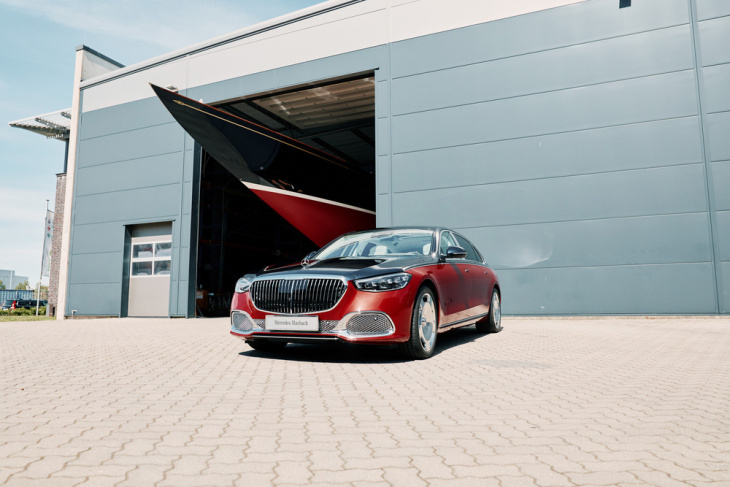 einzelstück mercedes-maybach s 680