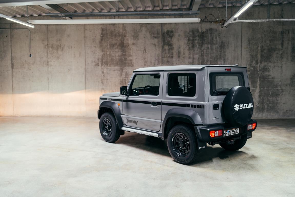 2024 suzuki jimny „horizon“: das limitierte finale einer ära ist da!