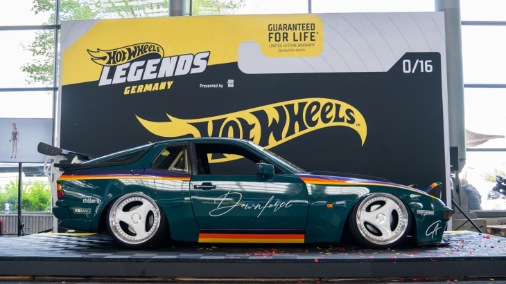 hot wheels legends tour germany 2024: gewinner ist ein porsche 944!