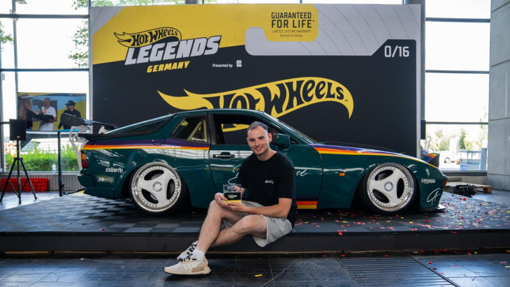 hot wheels legends tour germany 2024: gewinner ist ein porsche 944!