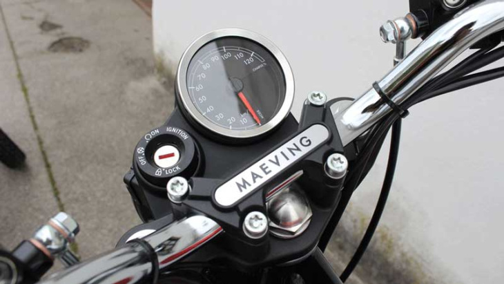 maeving rm1s: elektro-motorrad mit retro-charme