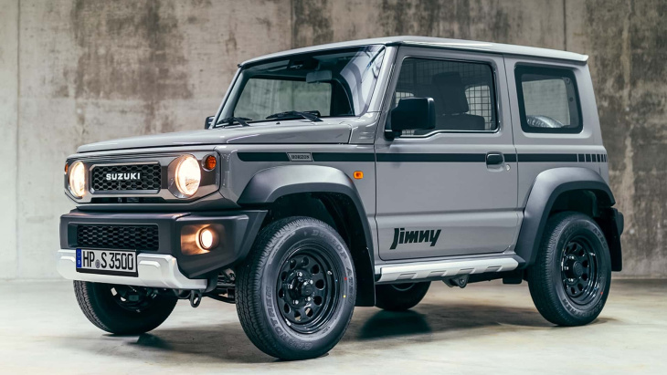 suzuki jimny horizon (2024): sondermodell zum abschied