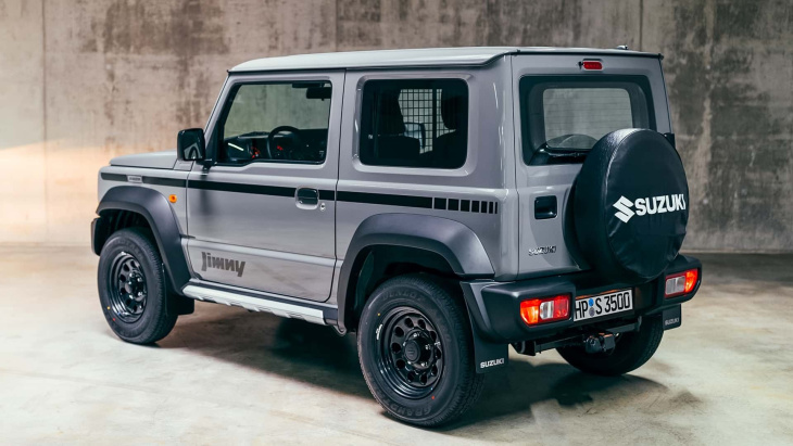 suzuki jimny horizon (2024): sondermodell zum abschied