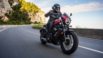 moto morini calibro: italienisch cruisen