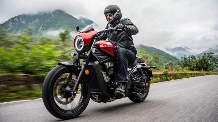 moto morini calibro: italienisch cruisen