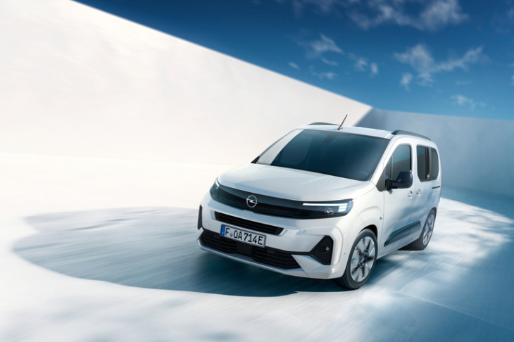 opel combo electric mit deutlich mehr reichweite