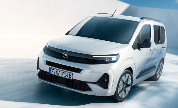 hochdach-pkw: neuer opel combo electric ist bestellbar