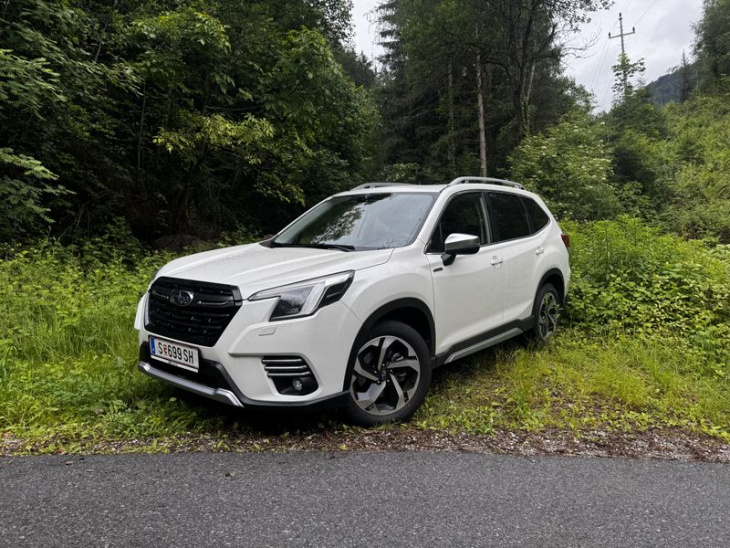 subaru forester 2.0i e-boxer: unaufgeregter elektro-boxer für den waidmann