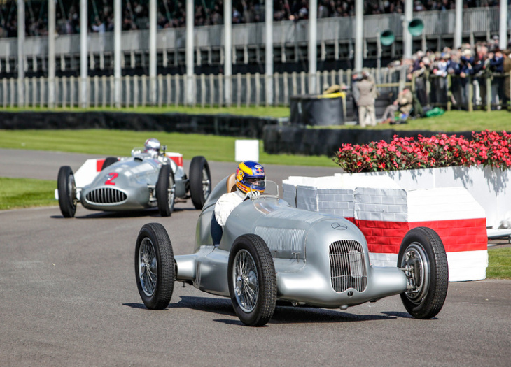 130 jahre motorsport beim goodwood festival of speed