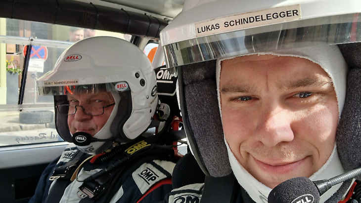 lukas & helmut schindelegger - rallye