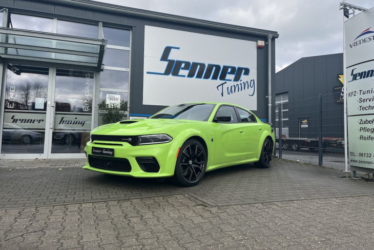 charger r/t scat pack swinger von senner