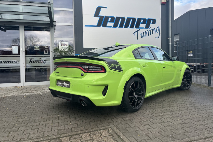 charger r/t scat pack swinger von senner