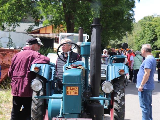 die schönsten bilder zum oldtimertag bei der mme