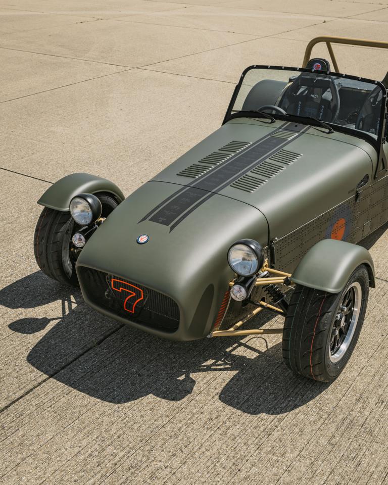 2024 caterham 360r raf: ein unikat mit hubschrauber-dna!