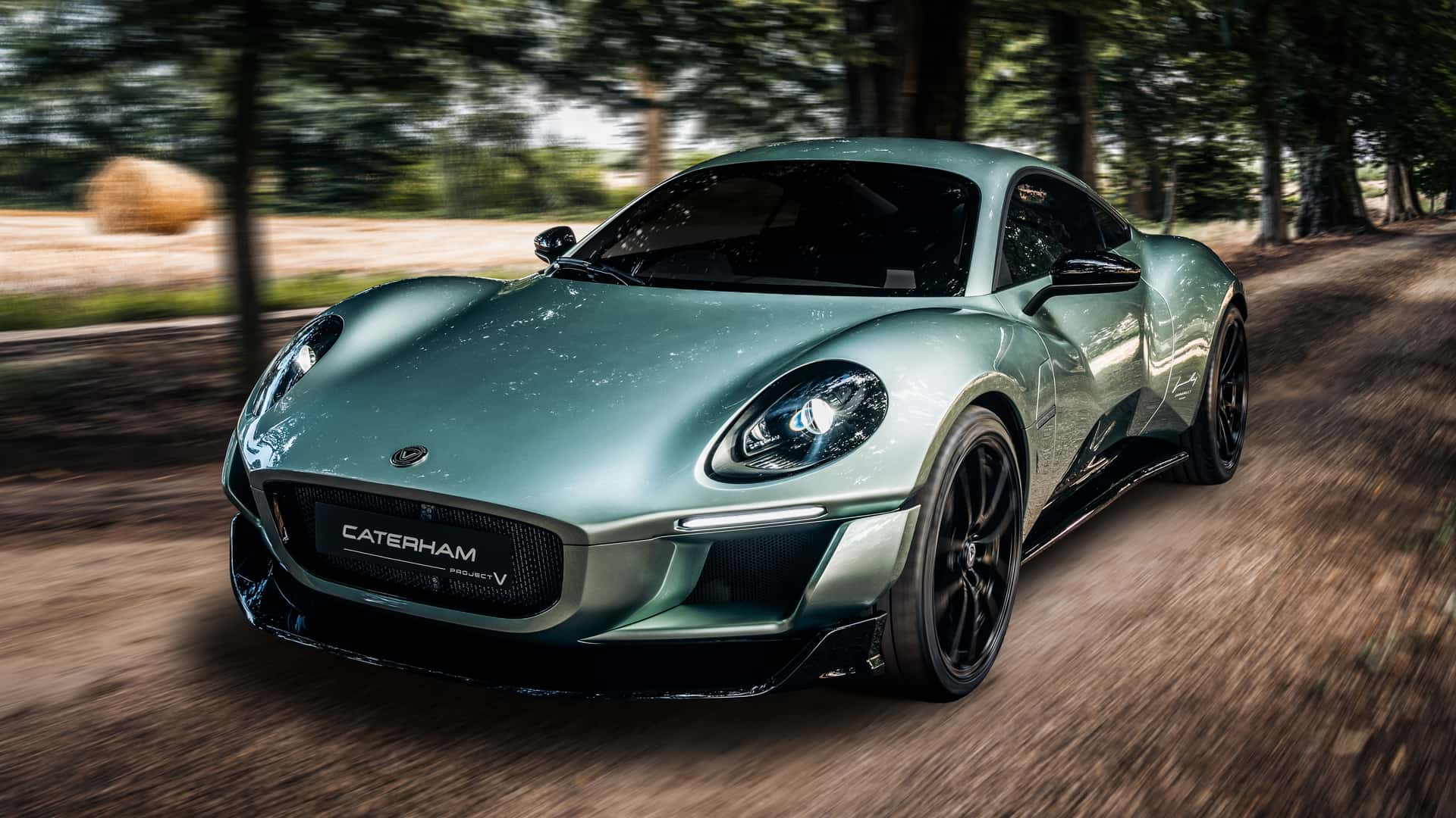 2024 caterham 360r raf: ein unikat mit hubschrauber-dna!