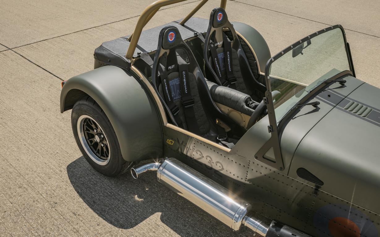 2024 caterham 360r raf: ein unikat mit hubschrauber-dna!