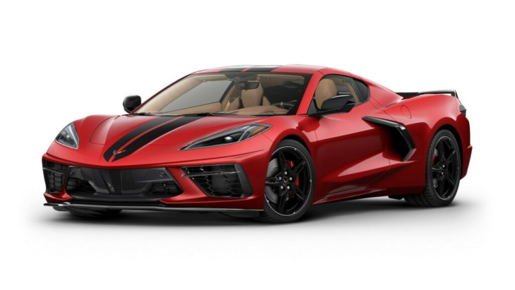 chevrolet bringt limitierte corvette red flame series (nur) nach japan