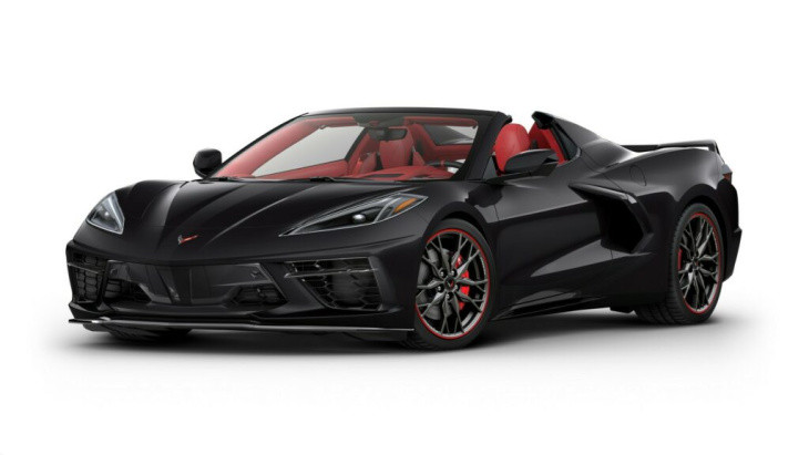 chevrolet bringt limitierte corvette red flame series (nur) nach japan