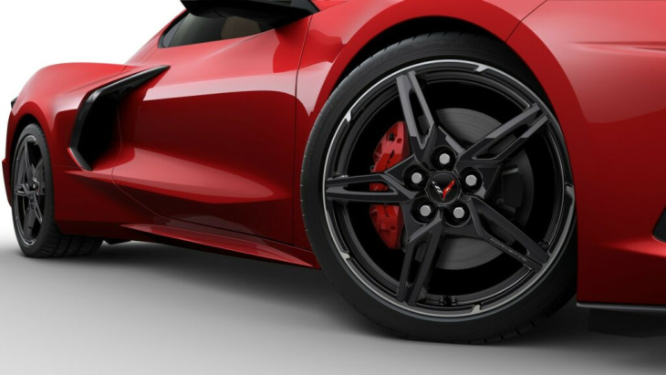 chevrolet bringt limitierte corvette red flame series (nur) nach japan