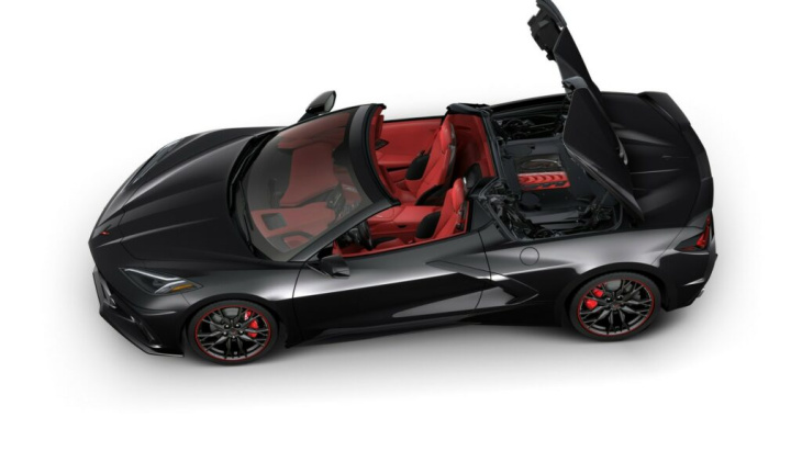 chevrolet bringt limitierte corvette red flame series (nur) nach japan