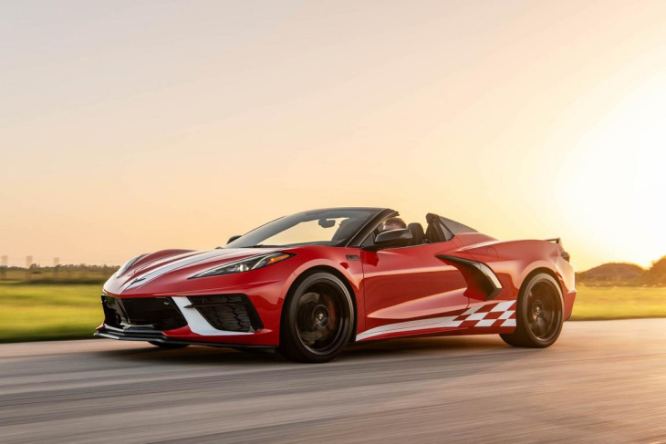 chevrolet bringt limitierte corvette red flame series (nur) nach japan