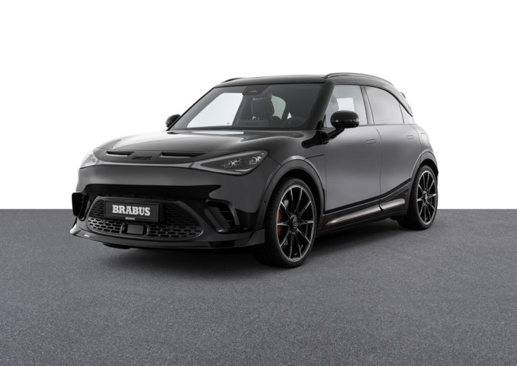 brabus macht den 2024 smart #1 zum ultimativen hingucker