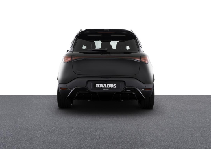 brabus macht den 2024 smart #1 zum ultimativen hingucker