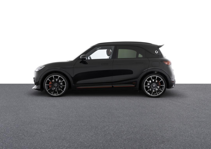 brabus macht den 2024 smart #1 zum ultimativen hingucker