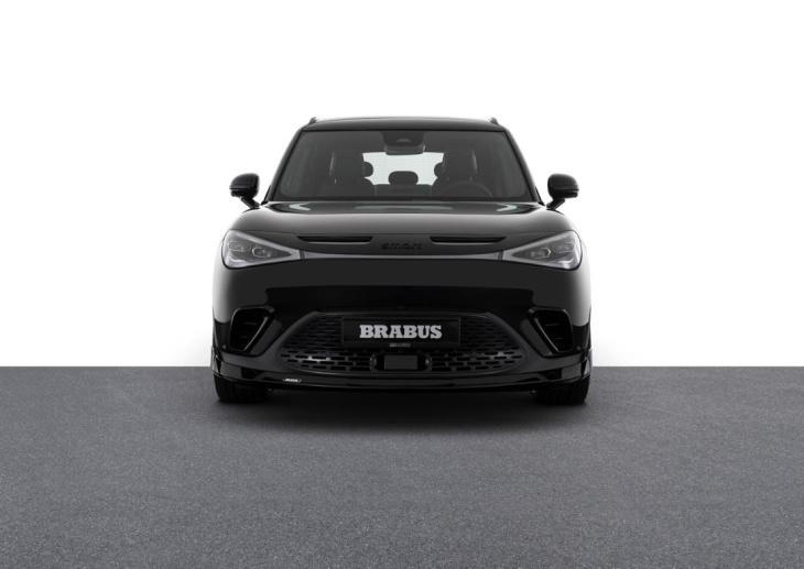 brabus macht den 2024 smart #1 zum ultimativen hingucker