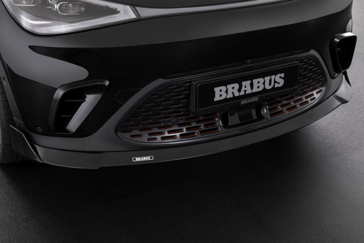 brabus macht den 2024 smart #1 zum ultimativen hingucker