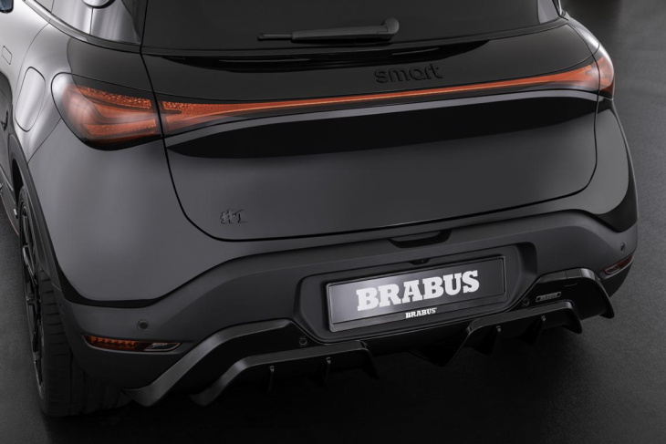 brabus macht den 2024 smart #1 zum ultimativen hingucker