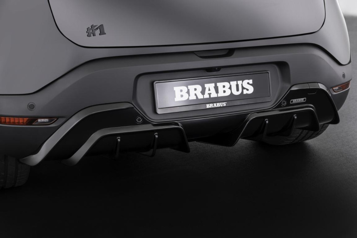 brabus macht den 2024 smart #1 zum ultimativen hingucker