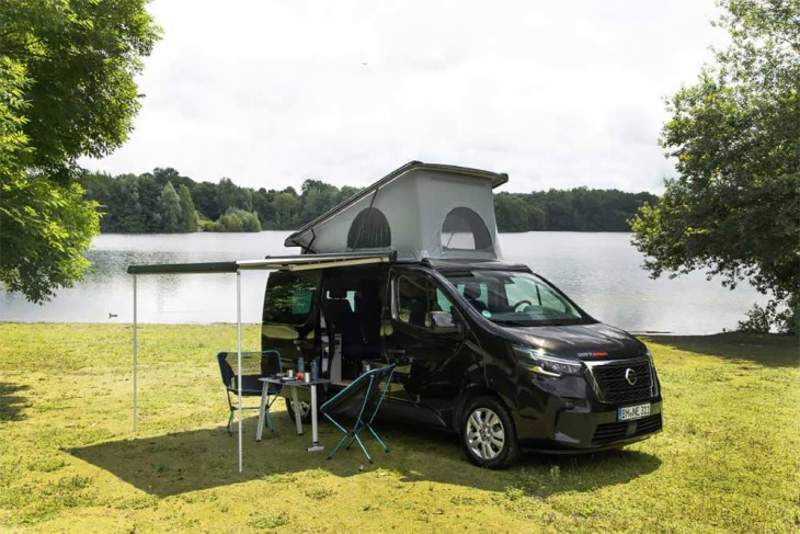 caravan salon 2024: neuer nissan interstar und vielseitige primastar-modelle