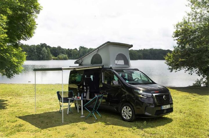 caravan salon 2024: neuer nissan interstar und vielseitige primastar-modelle