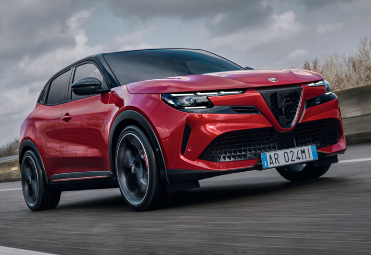 alfa romeo junior: preis für neues elektroauto ist eine ansage