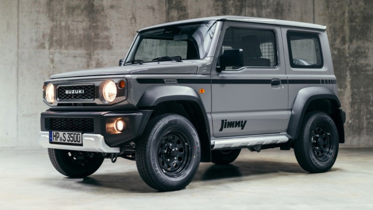 suzuki jimny: schicker abschied