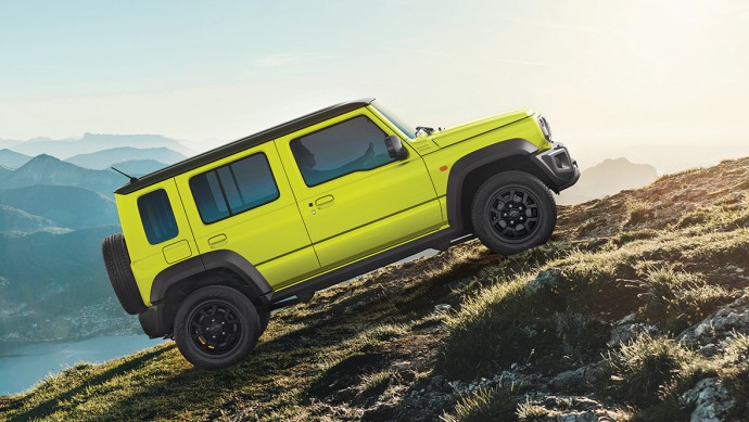 suzuki jimny: schicker abschied