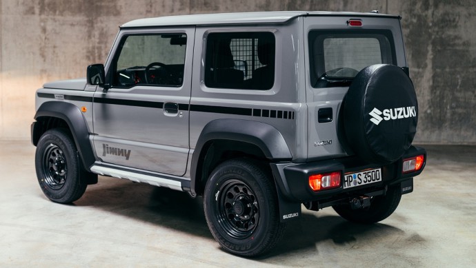 suzuki jimny: schicker abschied