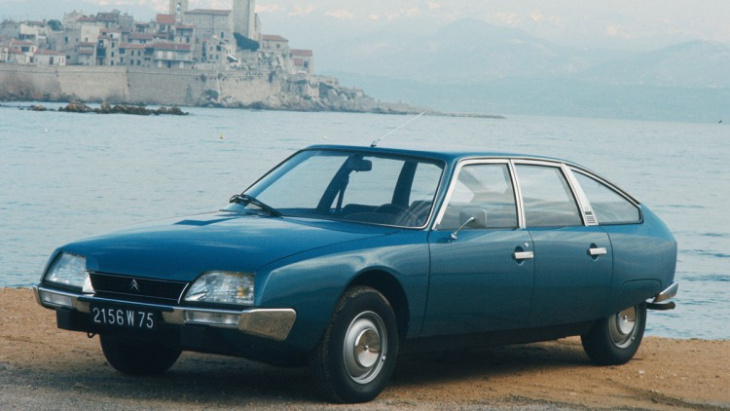 50 jahre citroën cx: futuristisch in form