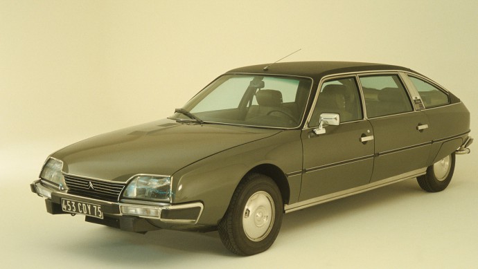 50 jahre citroën cx: futuristisch in form