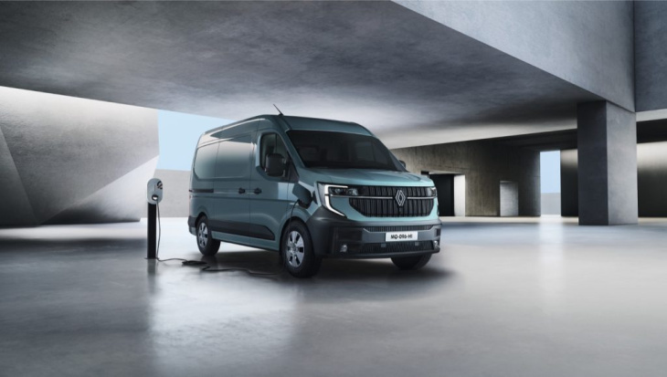 neuer renault master jetzt verfügbar: preis bereits bekannt