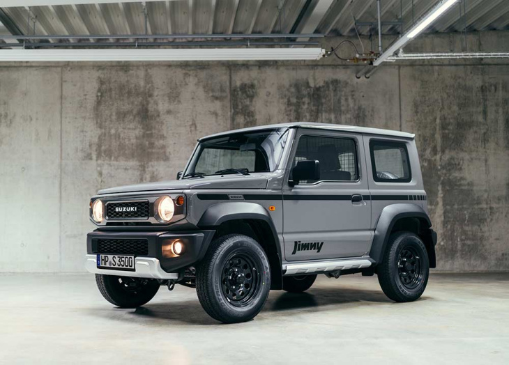 exklusiver suzuki jimny „horizon“: limitiertes sondermodell zum abschied