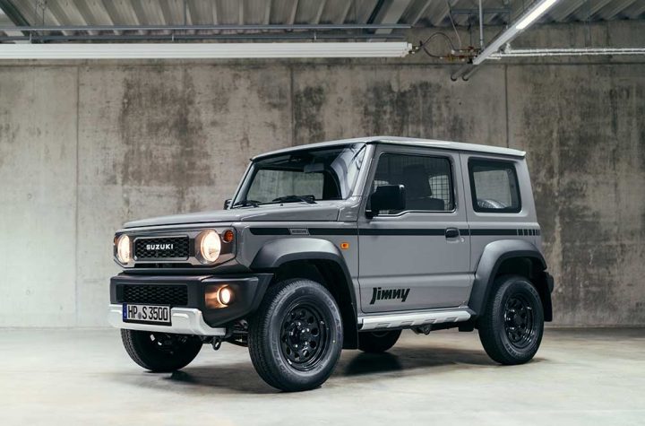 exklusiver suzuki jimny „horizon“: limitiertes sondermodell zum abschied