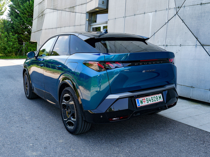 der neue peugeot 3008 startet in österreich