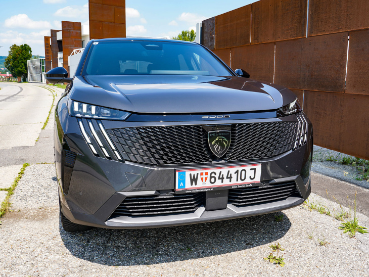 der neue peugeot 3008 startet in österreich