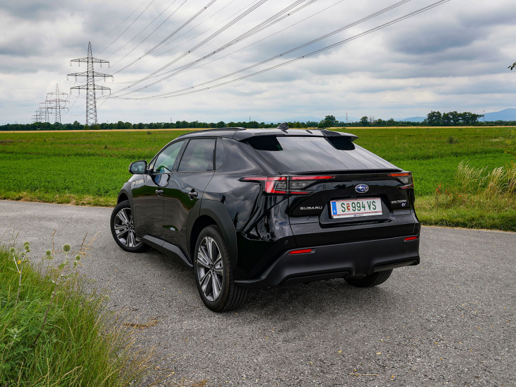 subaru solterra e-xperience+ im test