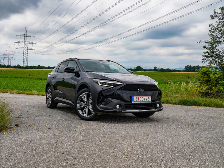 subaru solterra e-xperience+ im test